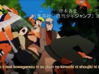 Naruto Shippuuden Opening - Keep It Real