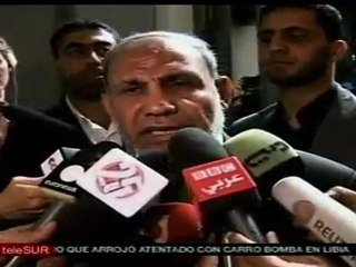Hamas confía en lograr unidad en Palestina