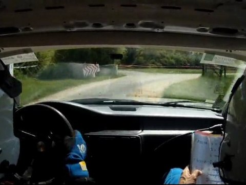 Rallye du Solognot 2011 es 5 Honda civic N2