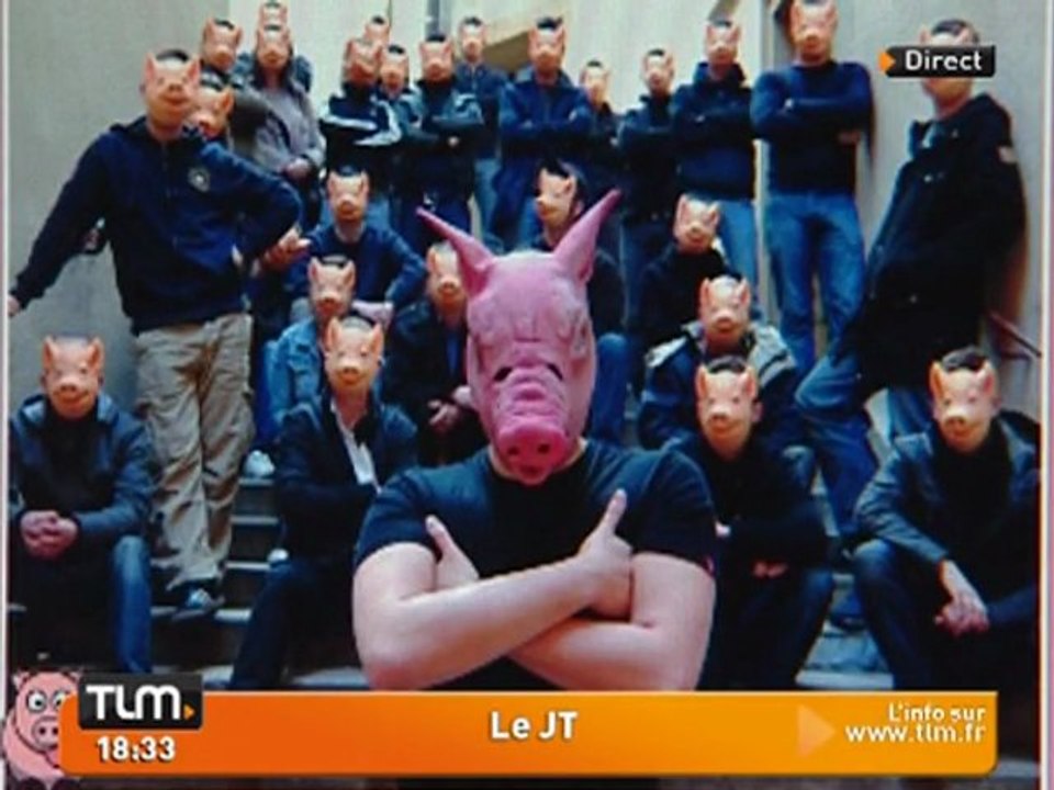 La marche des cochons n'aura pas lieu (Lyon)