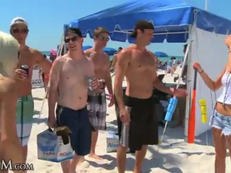 Maxim 2011 Spring Break Beach Games