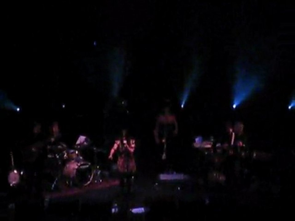 hindi zahra, the man i love, en concert, live, à l olympia, paris,2011