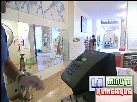 La Biometrie utilisée par une salle de sport