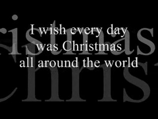 I Wish Every Day Was Christmas (Lyrics)
