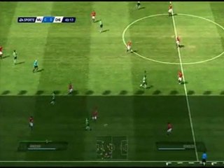 FIFA 11 - BELLDOZER 316 (Man Utd)  V CARLOS TURBO (Chelsea) GAME 1