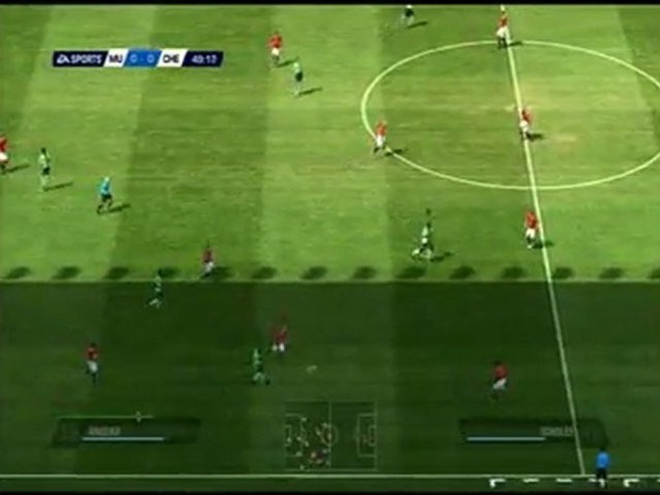 FIFA 11 - BELLDOZER 316 (Man Utd)  V CARLOS TURBO (Chelsea) GAME 1