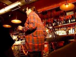 pascal tourain dans "le pilier de bar"