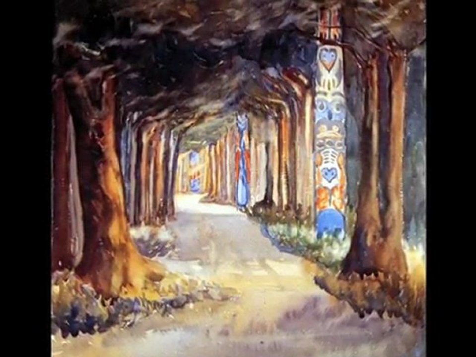 Emily Carr paintings_0001 Serge Prokofiev Concerto pour violon et orchestre n° 1 en ré majeur op.19