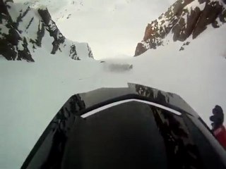 Motoneige 0 - Montagne 1