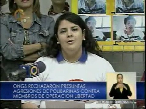 Organizaciones no gubernamentales se pronuncian ante las agresiones policiales