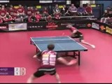 Greatest Table Tennis Shot EVER! Mattias Oversjo