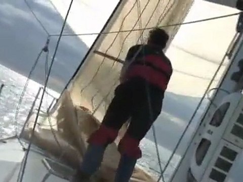 Entraînement Solitaire Figaro, Saint Gilles Croix de Vie Vendée