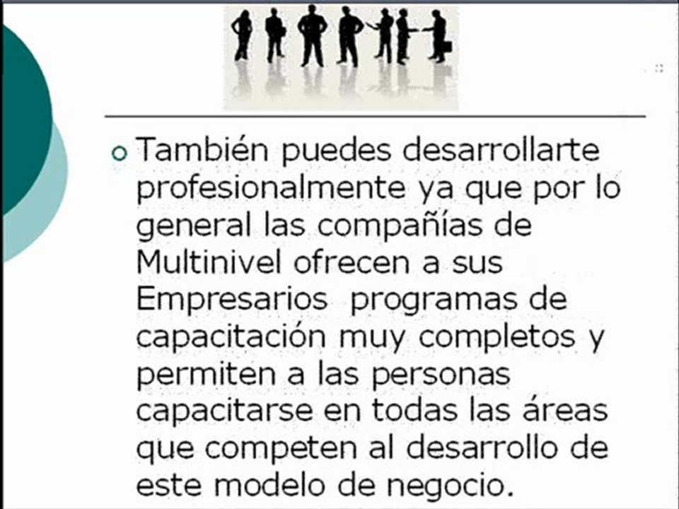Mercadeo en Red Multinivel-http://www.negociosmas.net