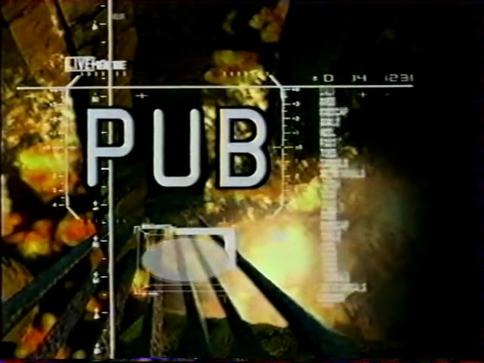 Page De Publicité 2001 Mangas