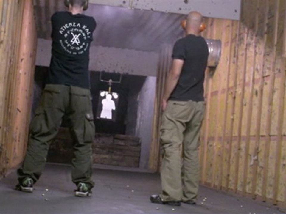 tir au Glock 19 9mm
