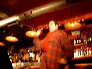 pascal tourain Le pilier de bar