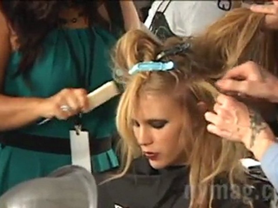 Backstage Beauty: Marc Jacobs