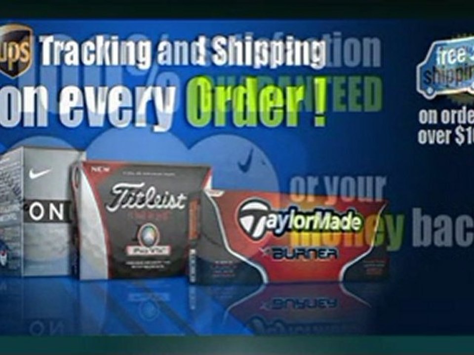Bridgestone Golf Balls