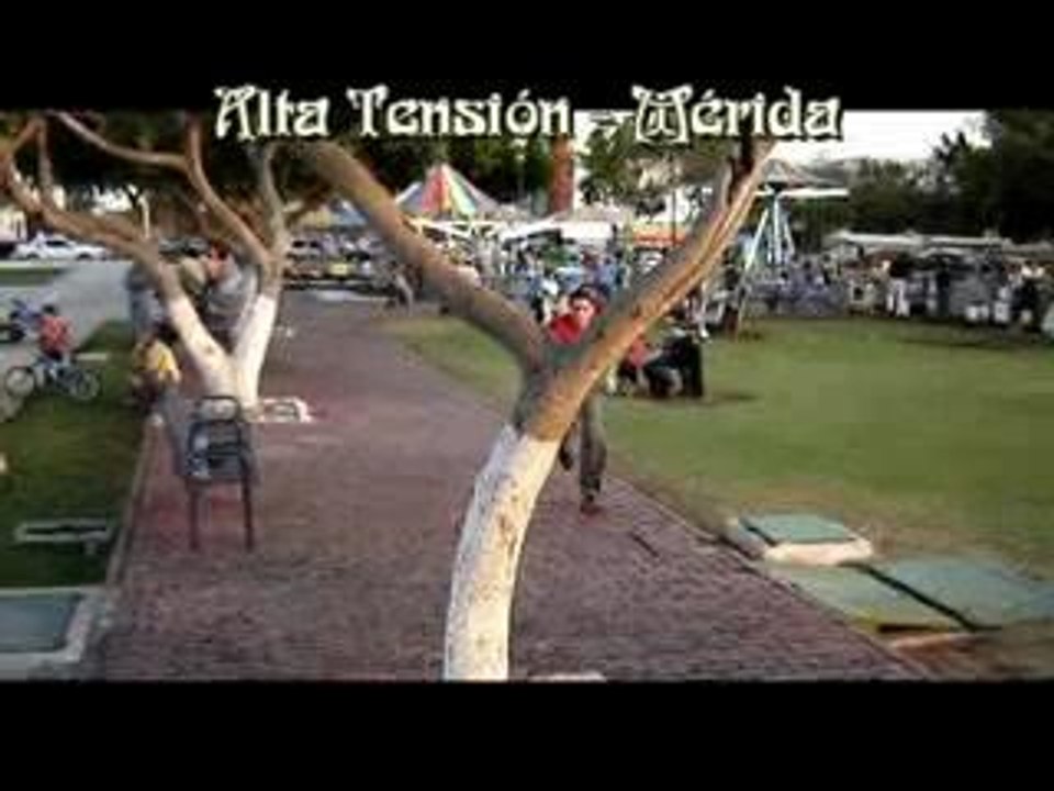 Parkour Mexicano 2006