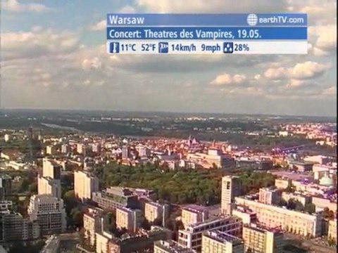 Avignon - France, Barcelona - Spain, Arcachon - France, Warsaw - Poland, Salzburg - Austria, Muscat - Oman, London - United Kingdom