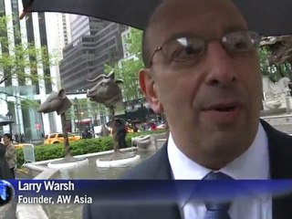 Ai Weiwei sculptures exhibit in NY -- without artist