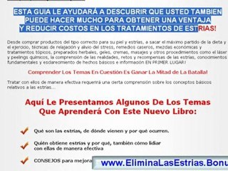 eliminacion de estrias - como prevenir las estrias - como borrar estrias