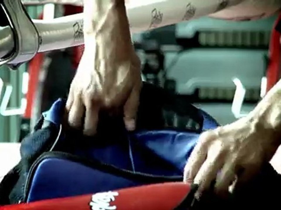 #BAG4 Fairtex Back Pack Commercial Video