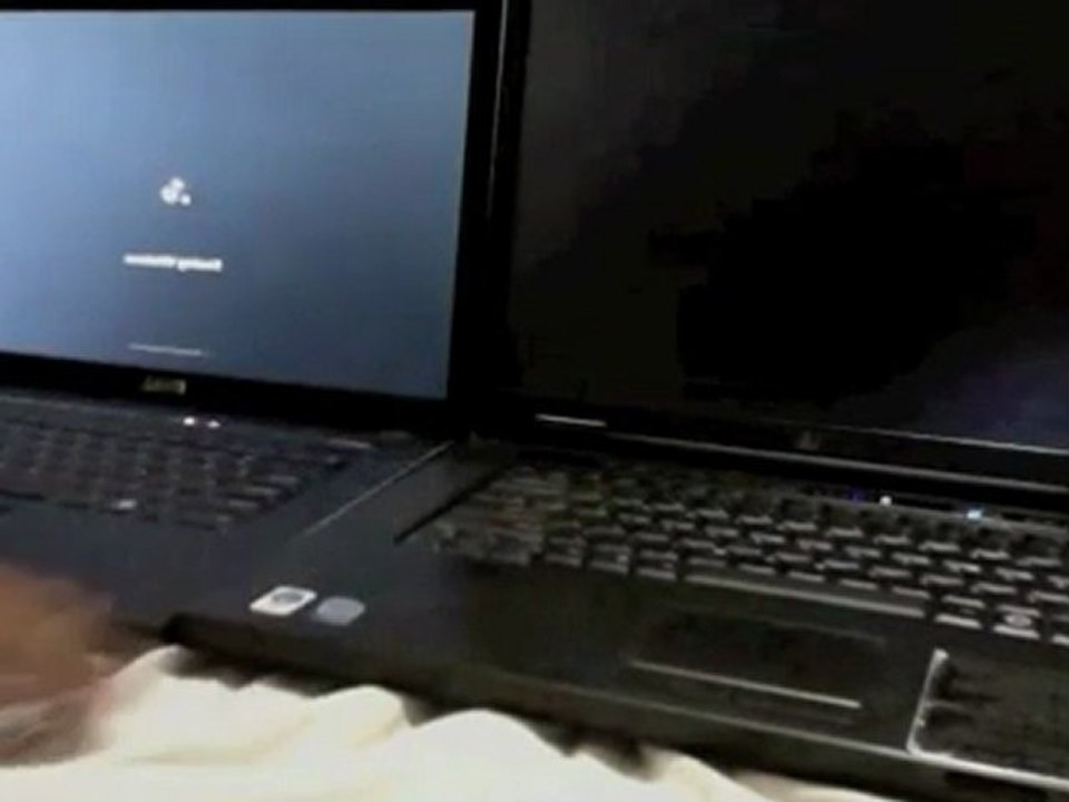 Windows 7 vs Windows Vista boot test