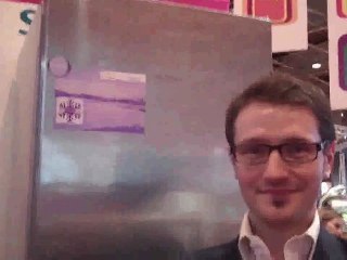 SIEMENS Réfrigérateur CoolEfficiency Mathieu Clodong Foire de Paris 2011