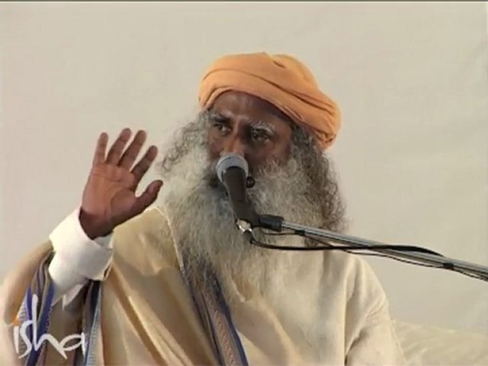 You can Only Live After you're Willing to Die. Sadhguru