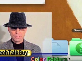 Mac Tip- Color Folders