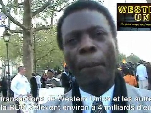 COMBIEN LA DIASPORA CONGOLAISE ENVOIE L'ARGENT EN RDC: LE SPÉCIALISTE PARLE !