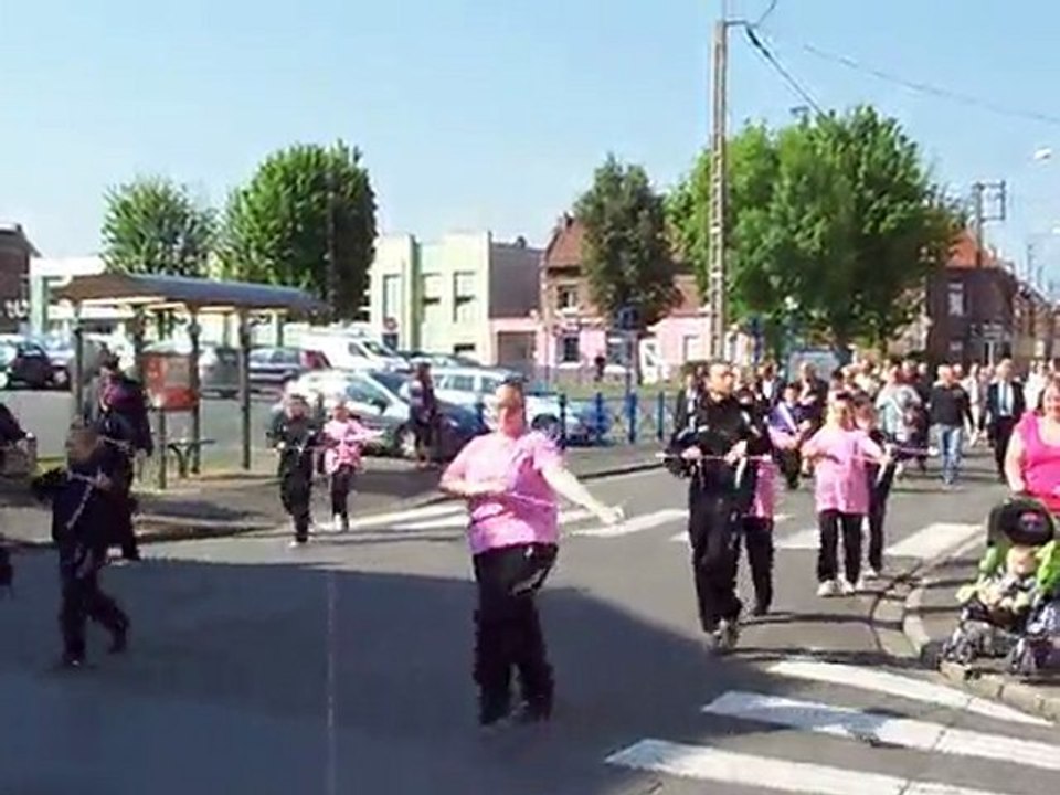 Défilé 1er Mai - Annay sous Lens