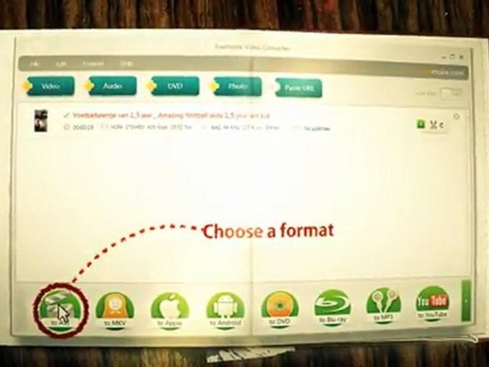 How to rotate video with freeware