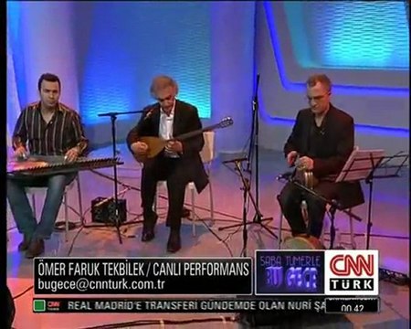 ÖMER FARUK TEKBİLEK -02/05/2011 CNNTÜRK- PART 2