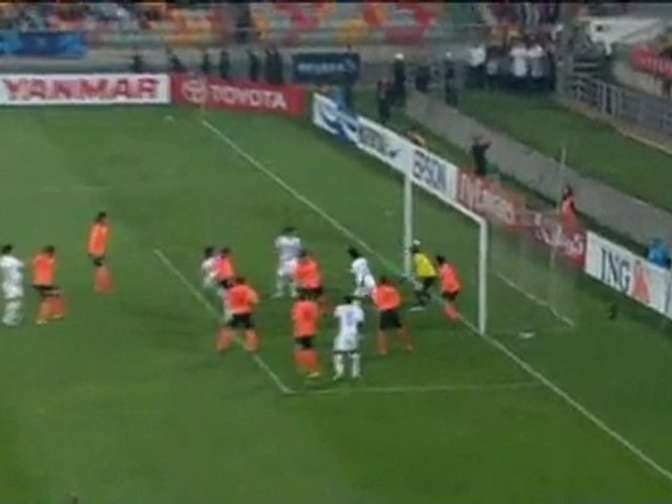 AFC CL - Tianjin an der Spitze der Gruppe E