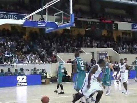 Retour sur la rencontre PARIS LEVALLOIS - PAU LACQ ORTHEZ