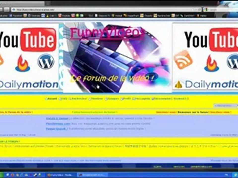 Présentation du Forum FunnyVidéos !