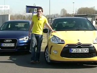 compare it! Audi A1 vs. Citroën DS3 | drive it