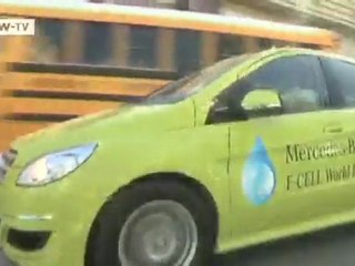 picture it! Mercedes B-Class F-Cell | drive it