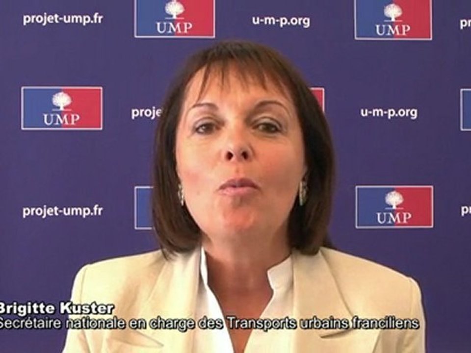 UMP ans. - Au rendez-vous pour répondre aux attentes des Franciliens