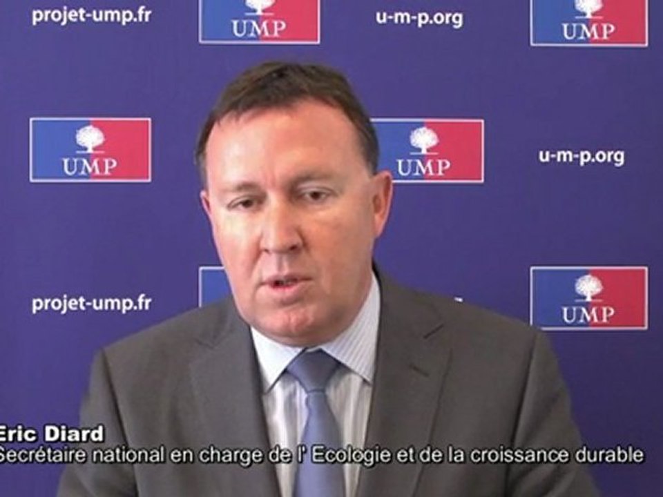 UMP-4 ans. Ecologie : de nouvelles mentalités grâce au Grenelle de l'environnement