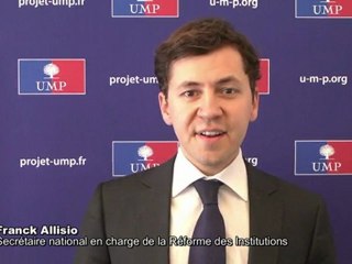 UMP- 4 ans. La révision constitutionnelle a rééquilibré nos instituitions