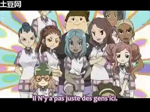 (2/2)Inazuma Eleven 62 VOSTFR - Le dernier match qui nous barre ! Contre Genesis - deuxième mi-temps!!!
