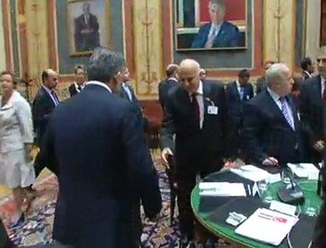 Cumhurbaşkanı Gül, Avusturya Parlamentosu'nu ziyaret etti