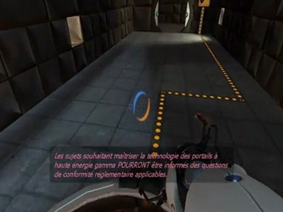 Portal, 2) Des Tests, des Tests ... Et encore des Tests !