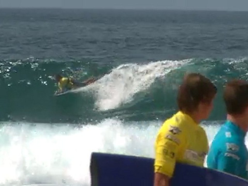 Bodyboard : Pierre-Louis Costes episodes Hawaii 2011