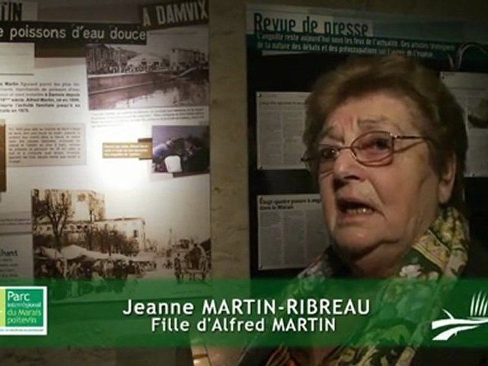 Inauguration de la salle "Anguilles et engins de pêche" à la Maison du Marais poitevin