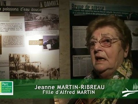 Inauguration de la salle Anguilles et engins de pêche à la Maison du Marais poitevin