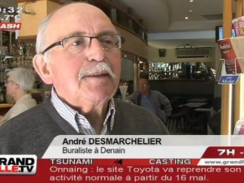 Décès de Patrick Roy : Denain en Deuil !